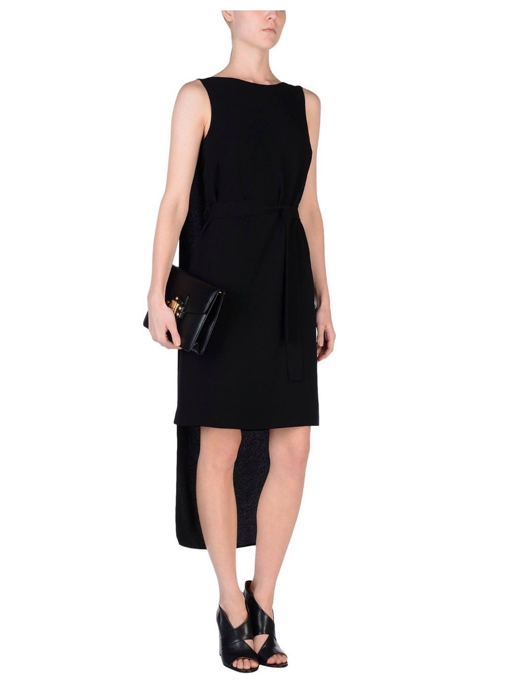 Gareth Pugh cape dress, 4 (small)